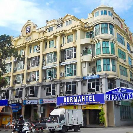 Burmahtel Hotel George Town Eksteriør bilde