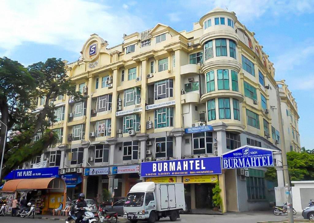 Burmahtel Hotel George Town Eksteriør bilde