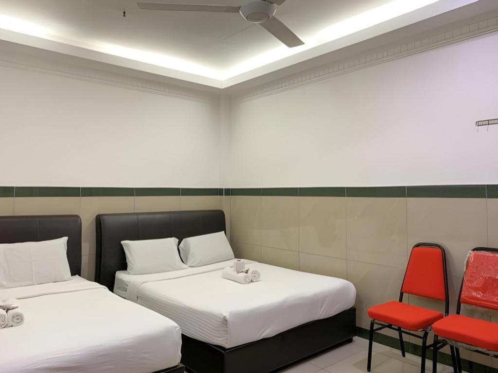 Burmahtel Hotel George Town Eksteriør bilde