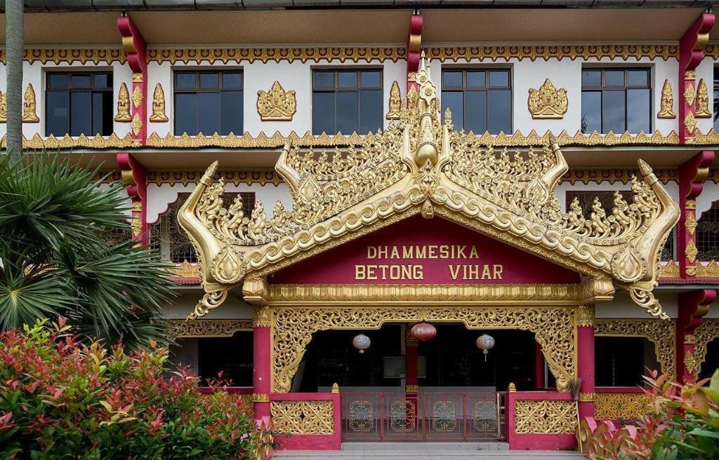 Burmahtel Hotel George Town Eksteriør bilde