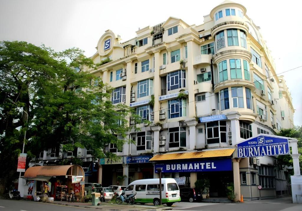 Burmahtel Hotel George Town Eksteriør bilde