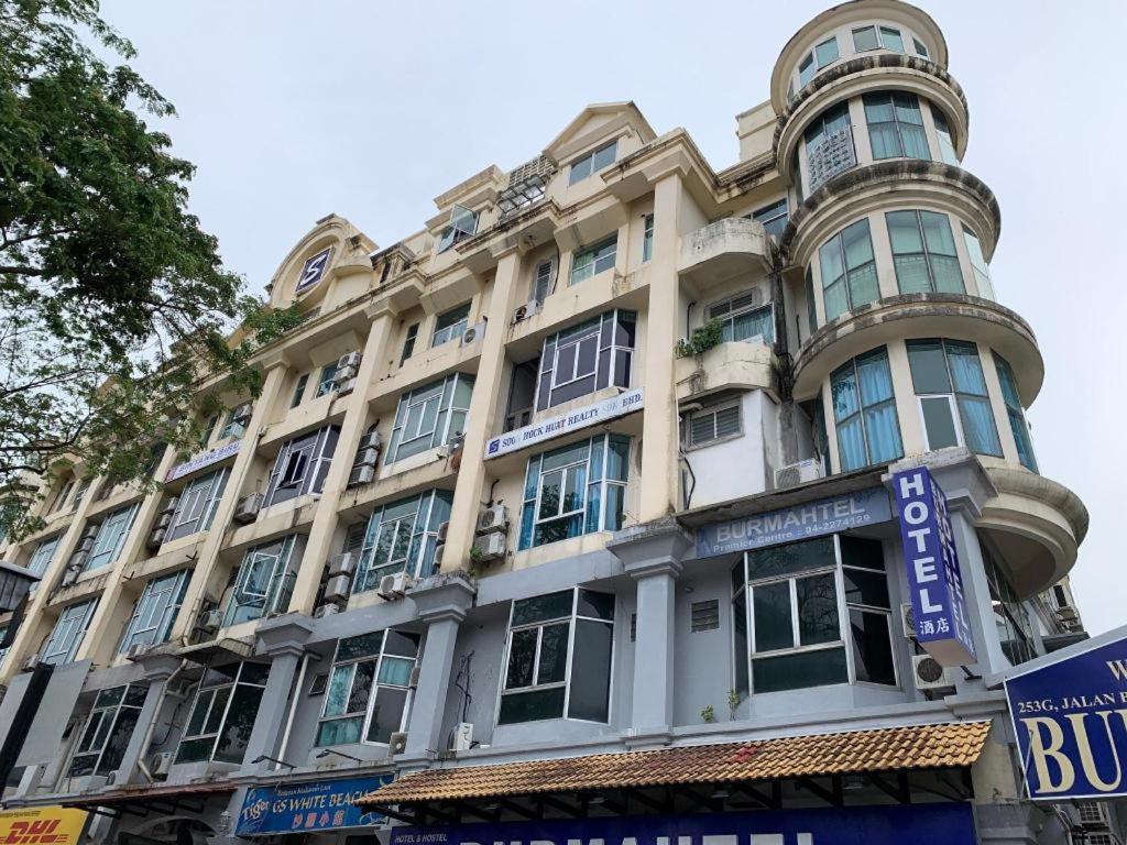 Burmahtel Hotel George Town Eksteriør bilde