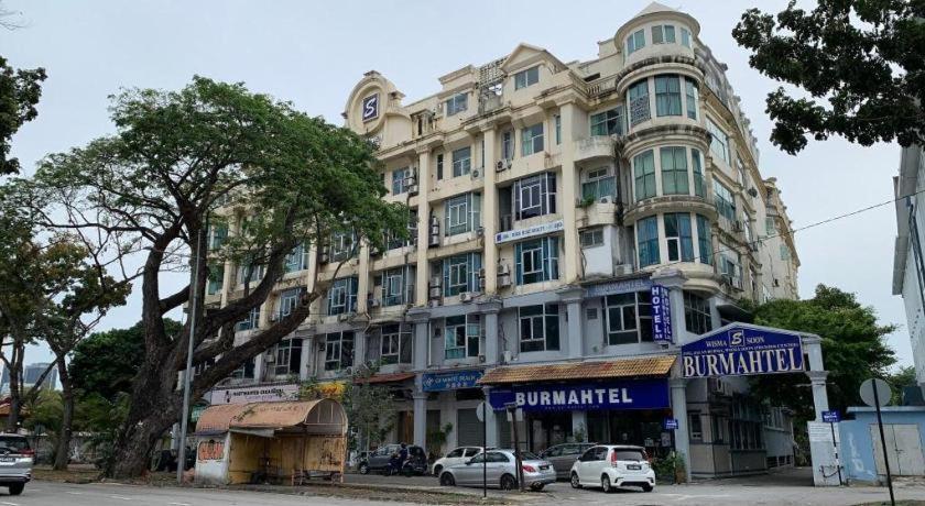 Burmahtel Hotel George Town Eksteriør bilde