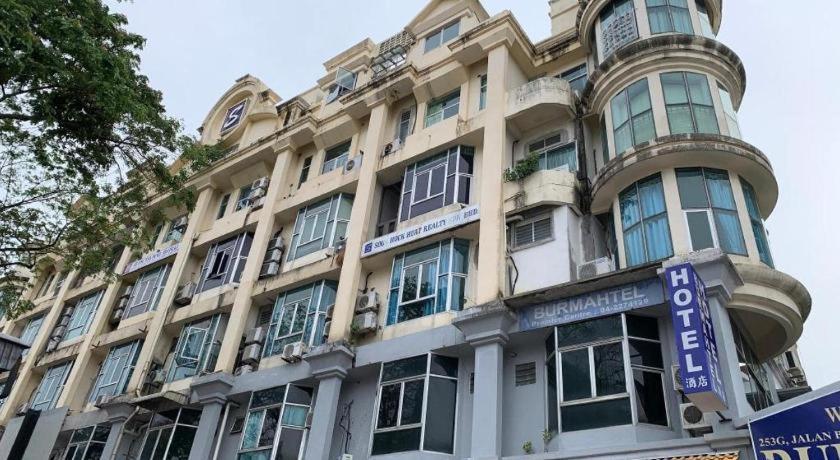 Burmahtel Hotel George Town Eksteriør bilde