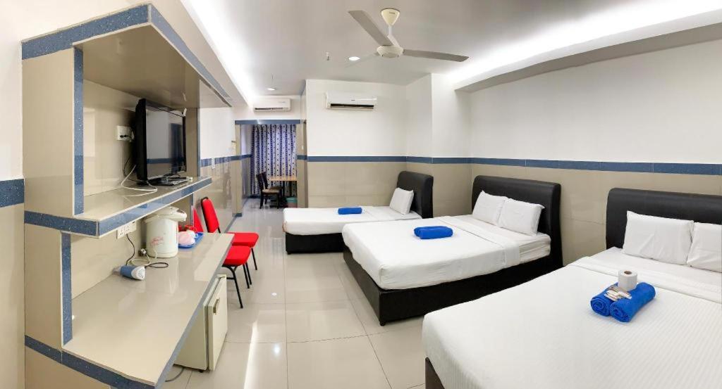 Burmahtel Hotel George Town Eksteriør bilde