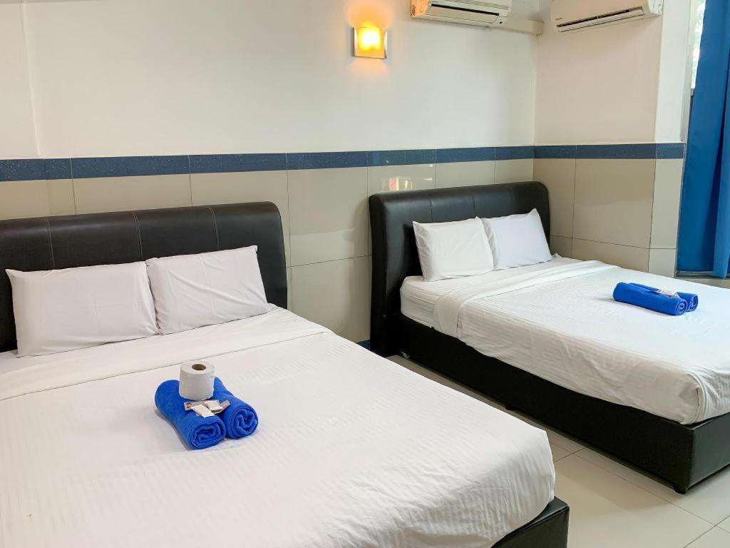 Burmahtel Hotel George Town Eksteriør bilde